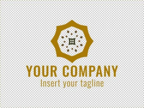 Logo Gold Stock Illustration
