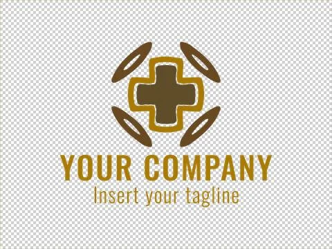 Logo Gold Stock Illustration