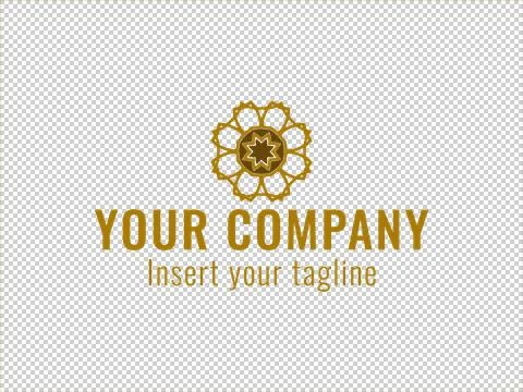 Logo Gold Stock Illustration
