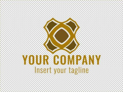 Logo Gold Stock Illustration