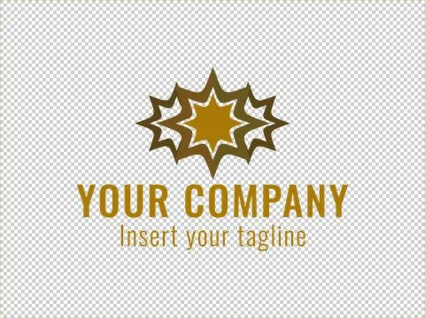Logo Gold Stock Illustration