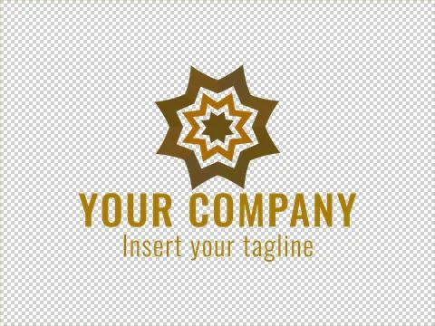 Logo Gold Stock Illustration