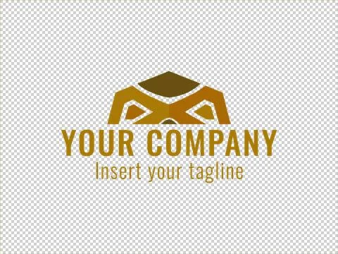 Logo Gold Stock Illustration
