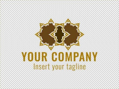 Logo Gold Stock Illustration