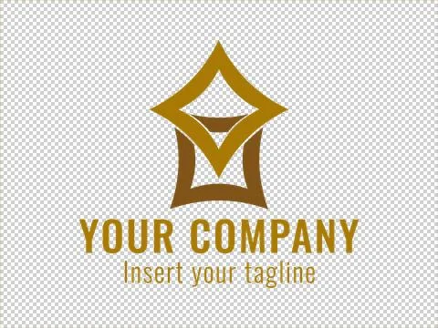 Logo Gold Stock Illustration