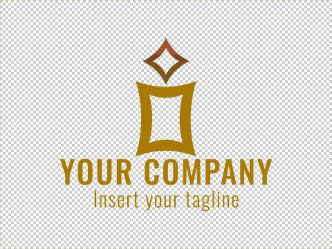 Logo Gold Stock Illustration