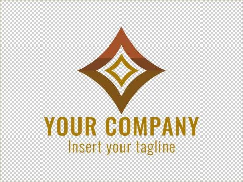 Logo Gold Stock Illustration