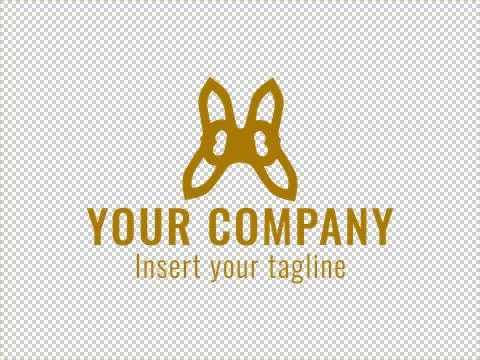 Logo Gold Stock Illustration