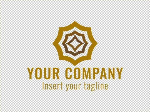 Logo Gold Stock Illustration