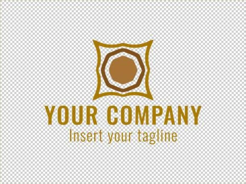 Logo Gold Stock Illustration
