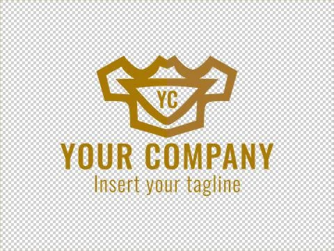 Logo Gold Stock Illustration