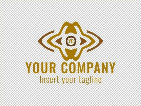 Logo Gold Stock Illustration