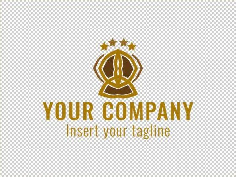 Logo Gold Stock Illustration