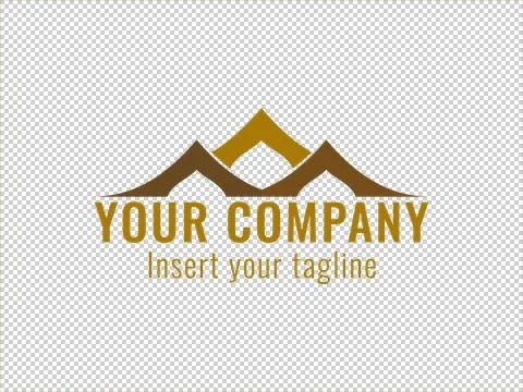 Logo Gold Stock Illustration