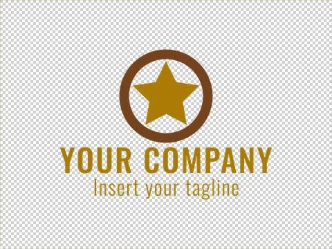 Logo Gold Stock Illustration