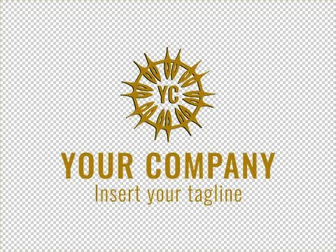 Logo Gold Stock Illustration