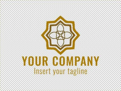 Logo Gold Stock Illustration