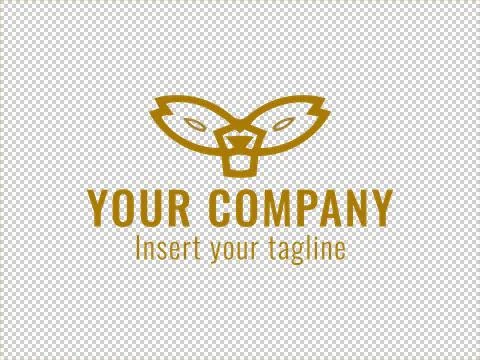 Logo Gold Stock Illustration