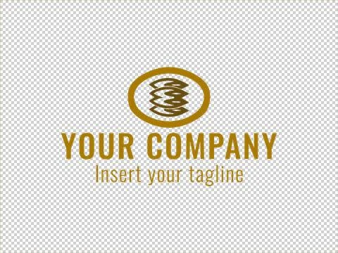 Logo Gold Stock Illustration
