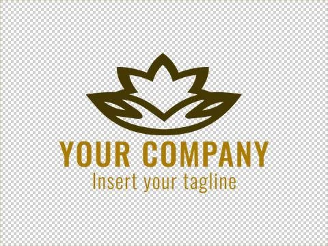 Logo Gold Stock Illustration