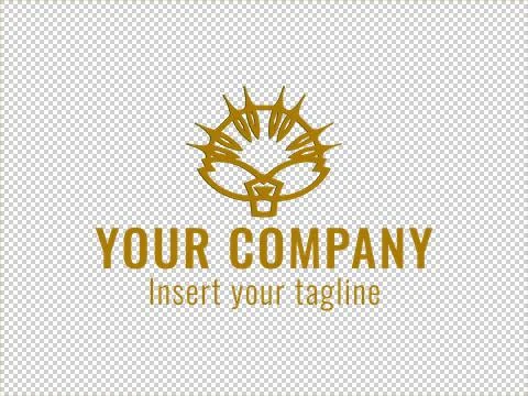 Logo Gold Stock Illustration