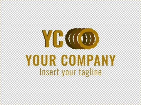 Logo Gold Stock Illustration