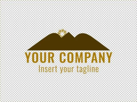 Logo Gold Stock Illustration