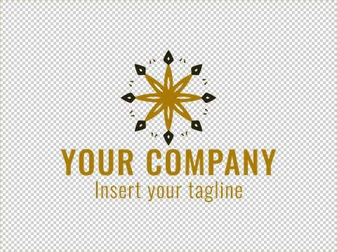 Logo Gold Stock Illustration