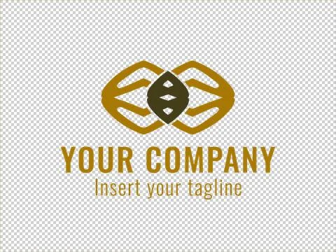 Logo Gold Stock Illustration