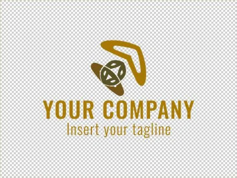 Logo Gold Stock Illustration