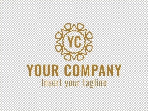 Logo Gold Stock Illustration