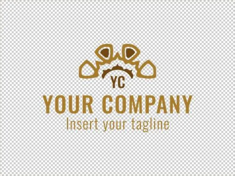 Logo Gold Stock Illustration