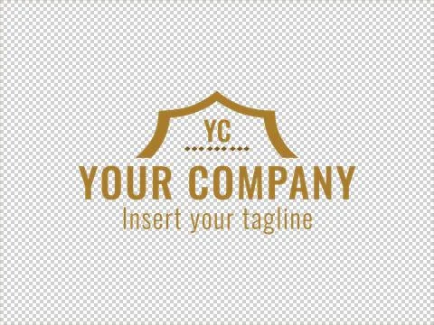 Logo Gold Stock Illustration