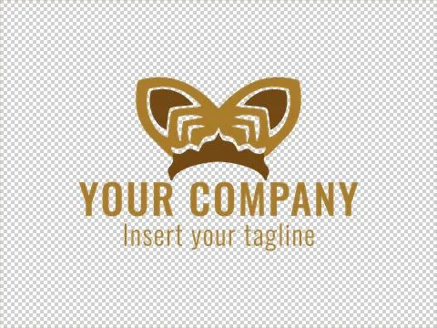 Logo Gold Stock Illustration