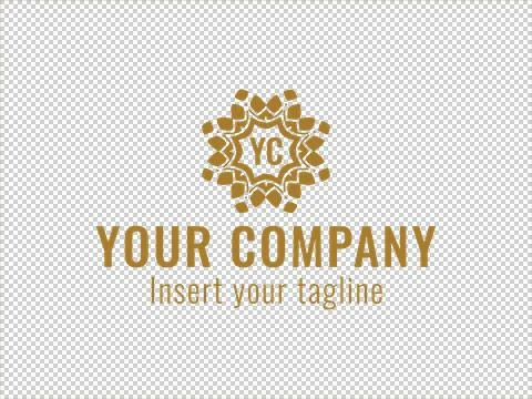 Logo Gold Stock Illustration