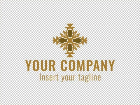 Logo Gold Stock Illustration