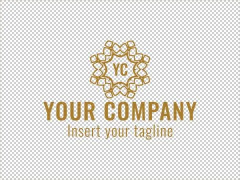 Logo Gold Stock Illustration