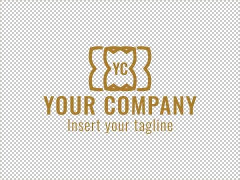 Logo Gold Stock Illustration