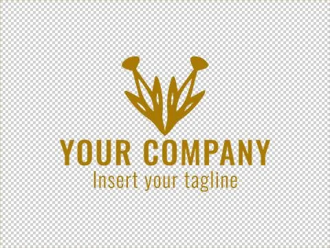Logo Gold Stock Illustration