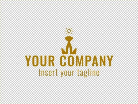 Logo Gold Stock Illustration