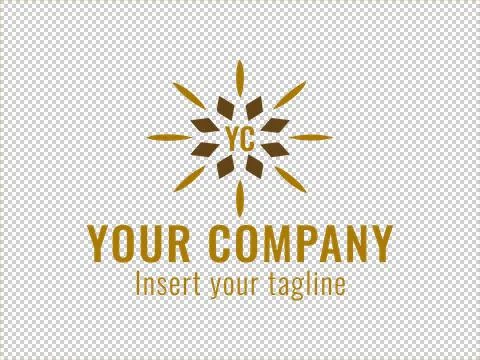 Logo Gold Stock Illustration