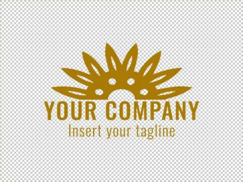 Logo Gold Stock Illustration