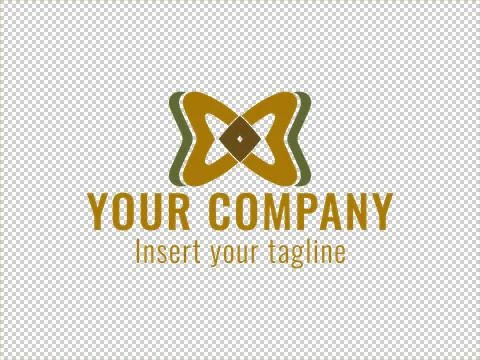 Logo Gold Stock Illustration