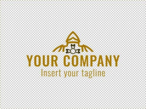 Logo Gold Stock Illustration