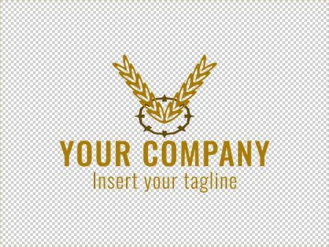 Logo Gold Stock Illustration