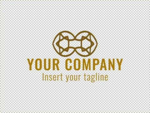 Logo Gold Stock Illustration