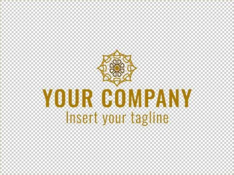 Logo Gold Stock Illustration