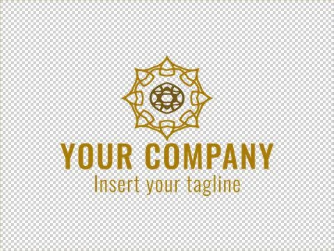 Logo Gold Stock Illustration
