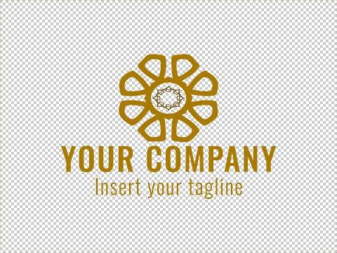 Logo Gold Stock Illustration