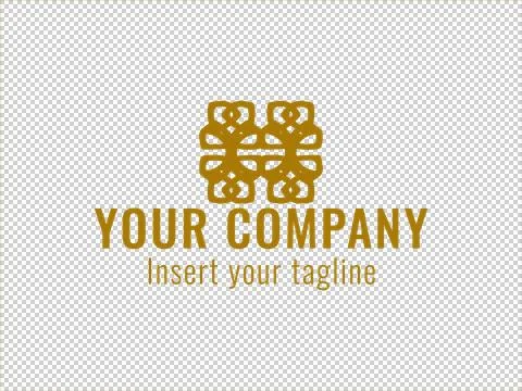 Logo Gold Stock Illustration